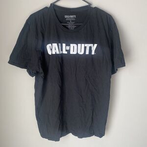 Mens Call Of Duty Short Sleeve Black T-Shirt Size  XL